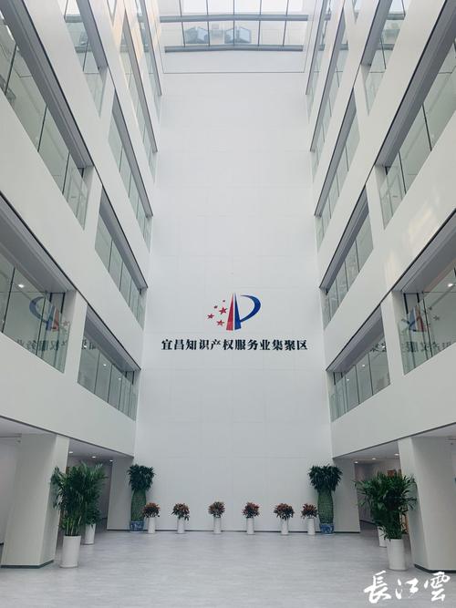 宜昌知识产权服务大厦揭牌 五大产业知识产权运营中心签约入驻